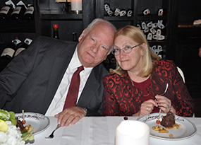 image of michael cesa and wife