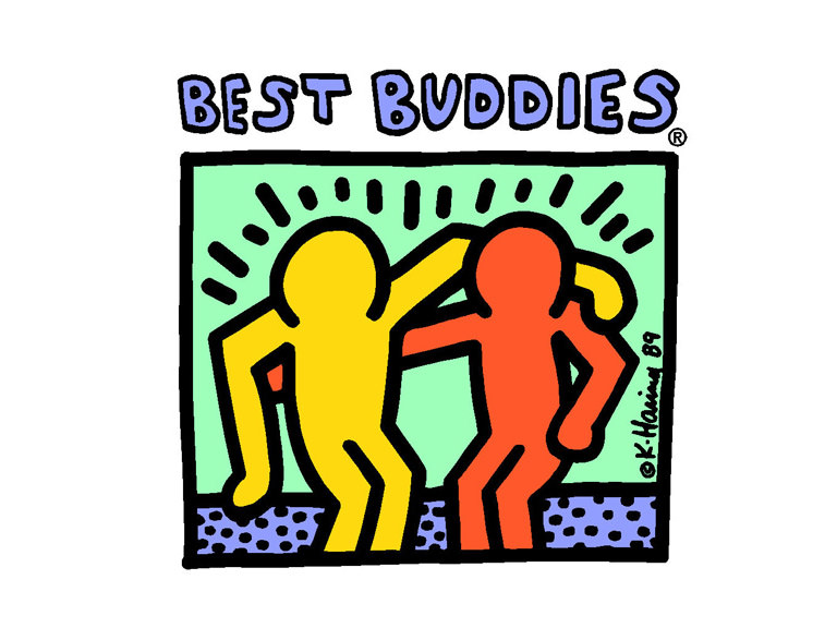 Official logo of best buddies.
