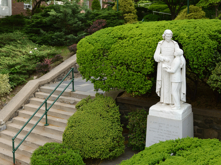 St. John Baptist De La Salle Statue