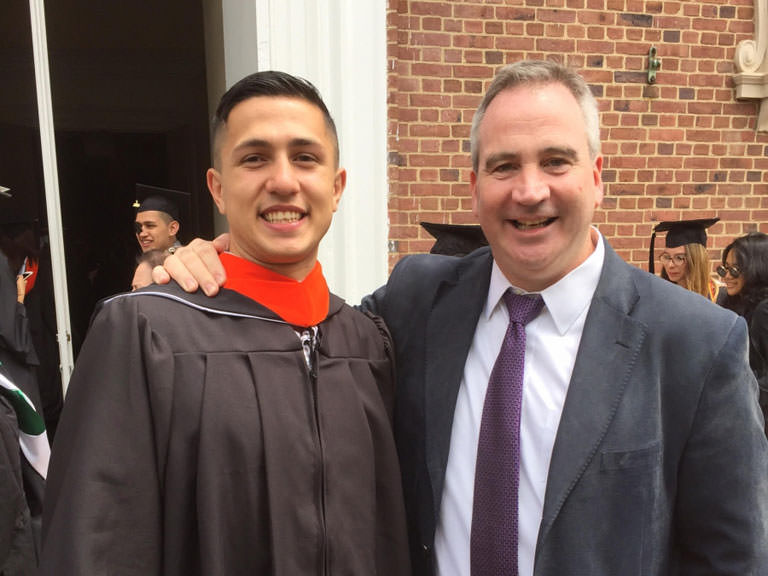 Nick Tommaso, Michael Carey, Psy.D.