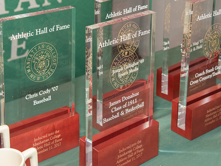Athletic Hall of Fame awards