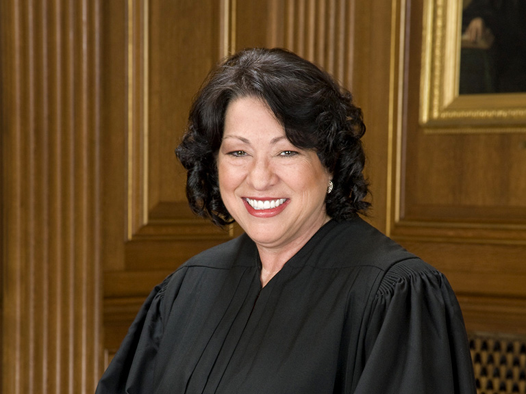 Sonia Sotomayor Supreme Court official photo
