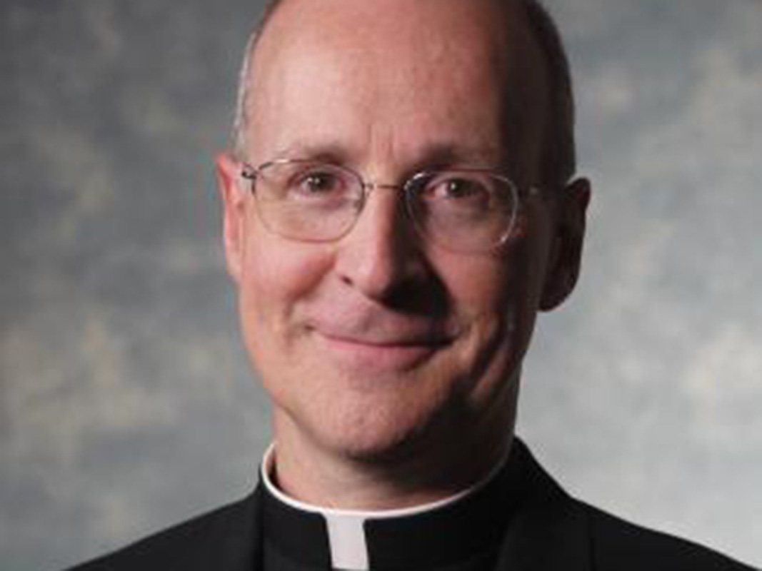Headshot of Rev. James Martin, SJ
