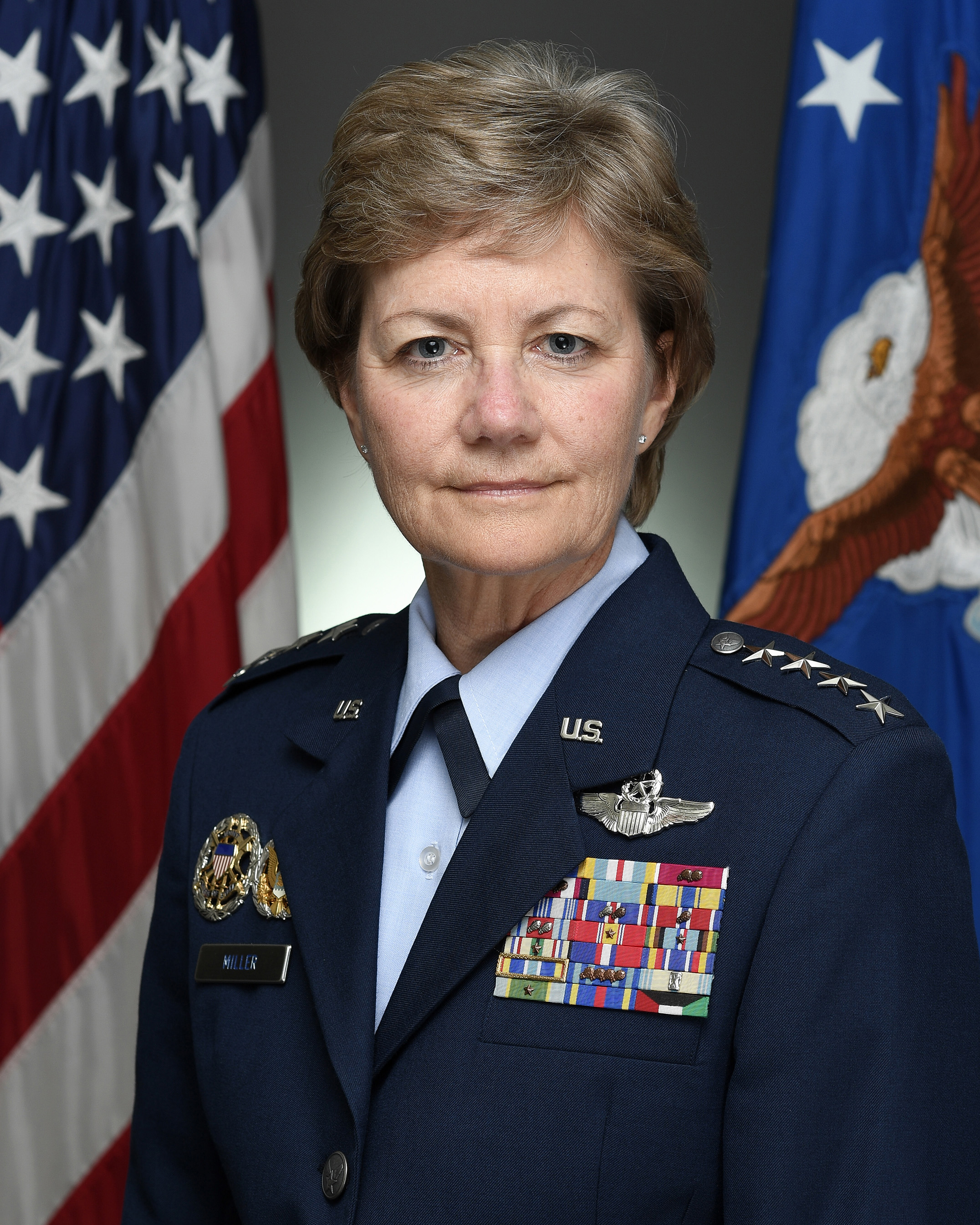 Portrait photo of General Maryanne Miller