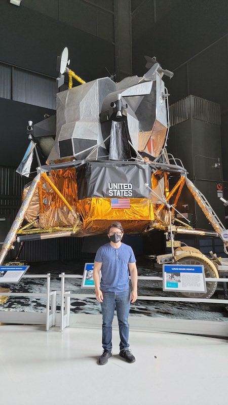 Diaz at NASA